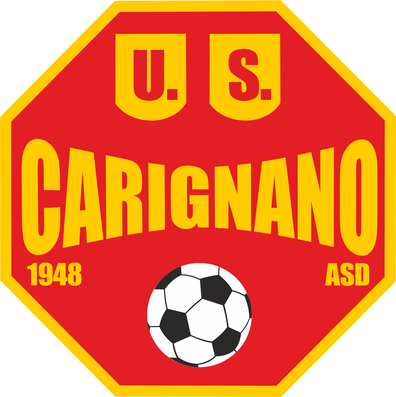 U.S. CARIGNANO ASD 1948