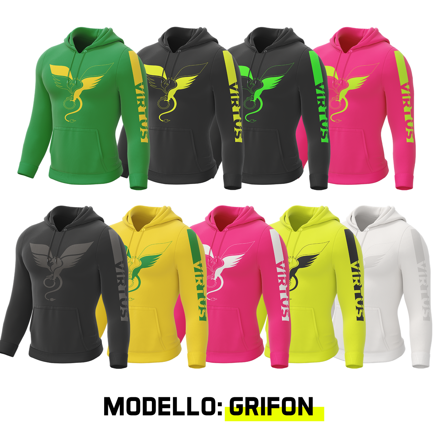 FELPA MODELLO GRIFON