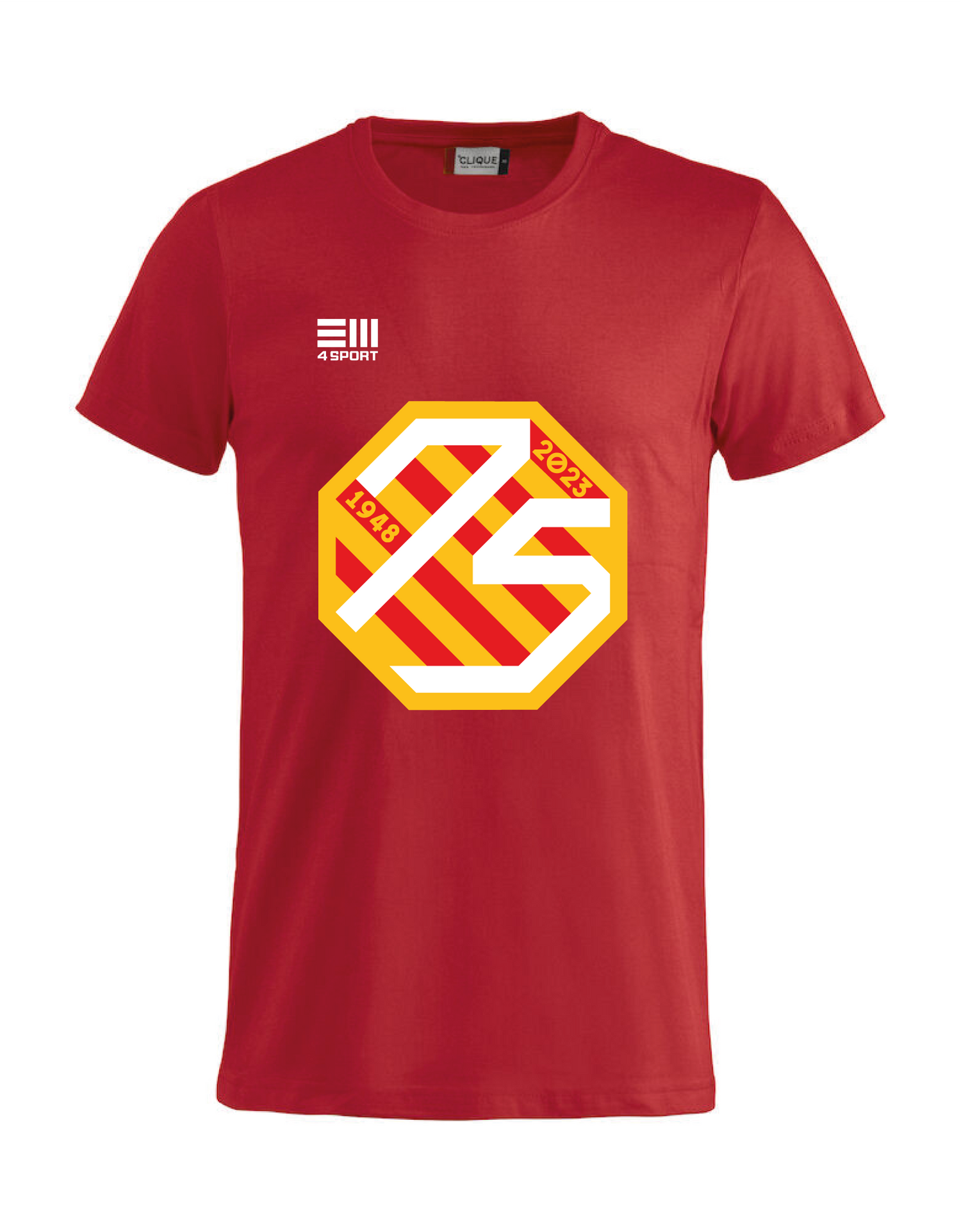 T SHIRT 75°ANNIVERSARIO