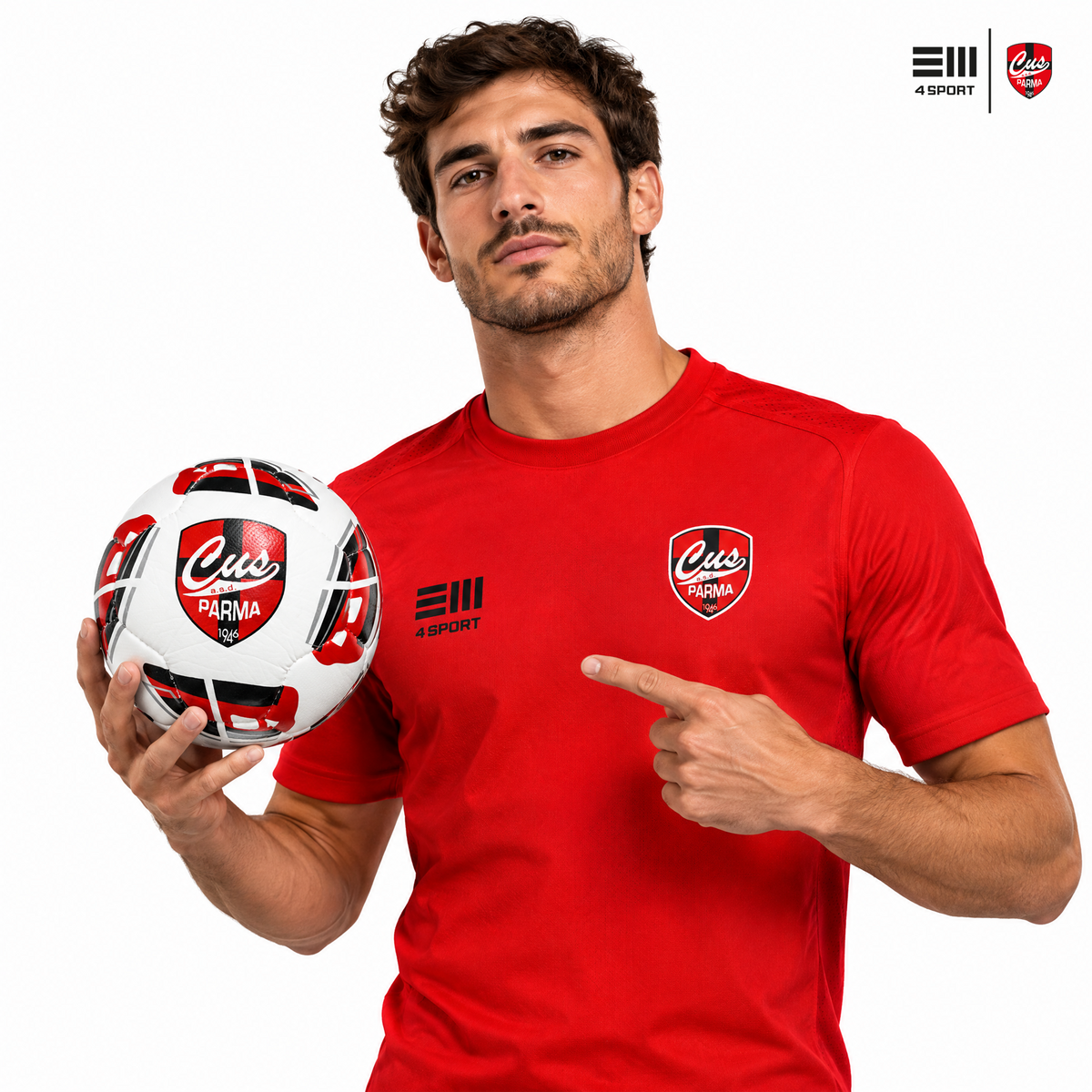 PALLONE UFFICIALE CUS CALCIO 4SPORT