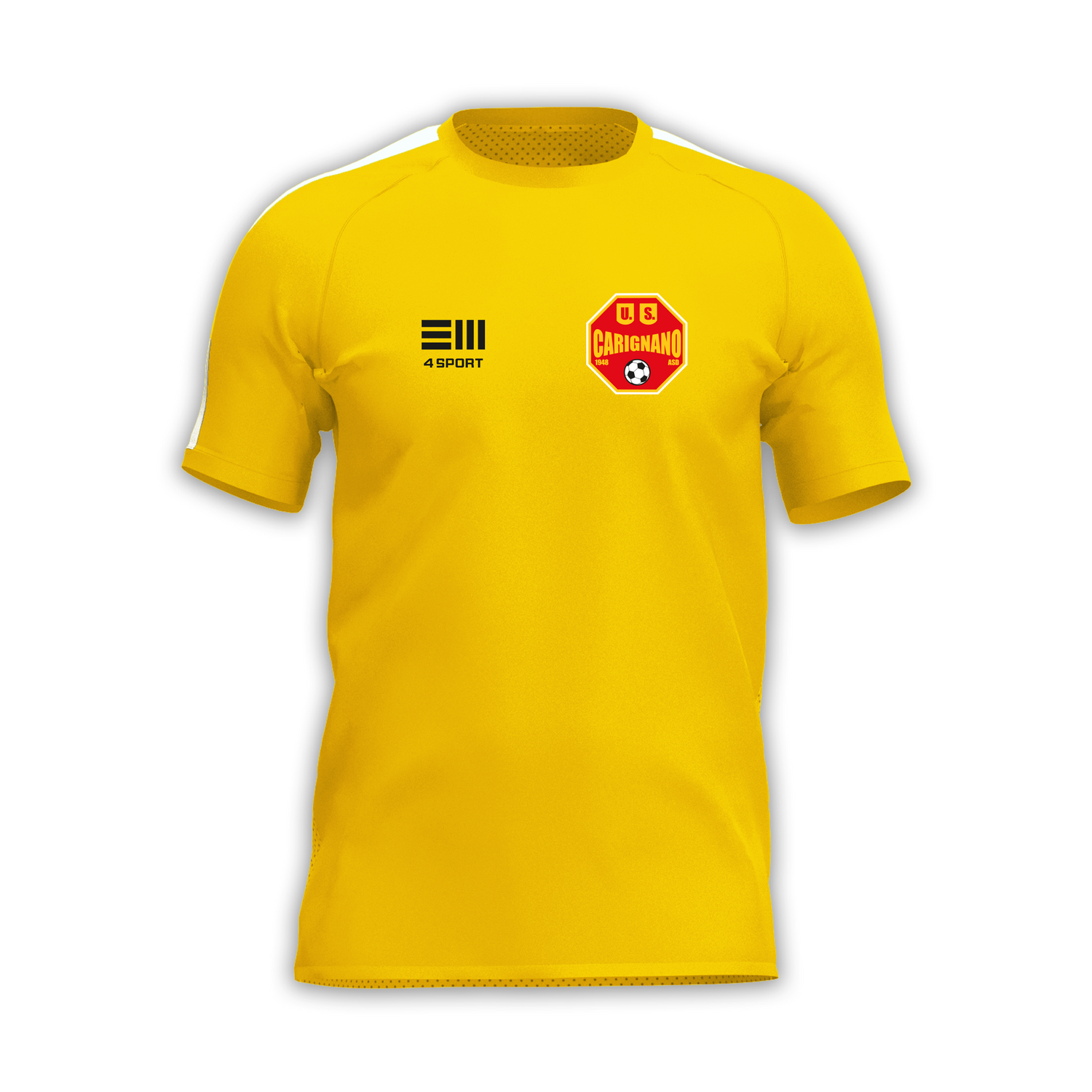 MAGLIA ALLENAMENTO GIALLA