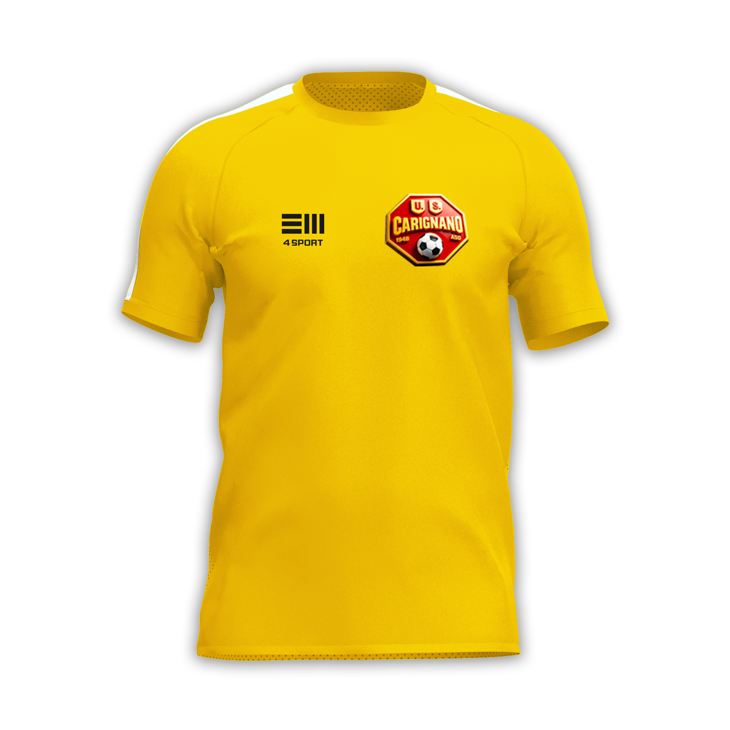 MAGLIA ALLENAMENTO GIALLA
