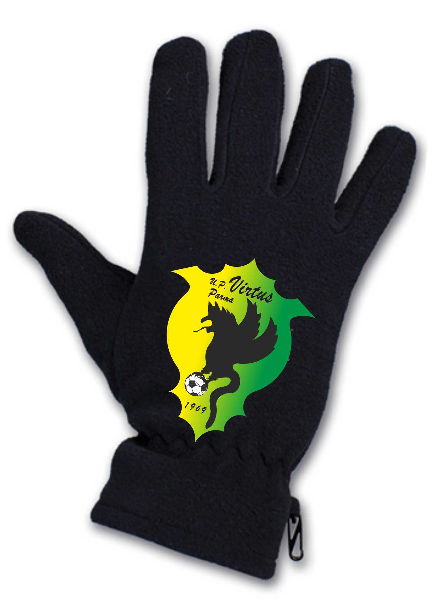 GUANTI CON LOGO