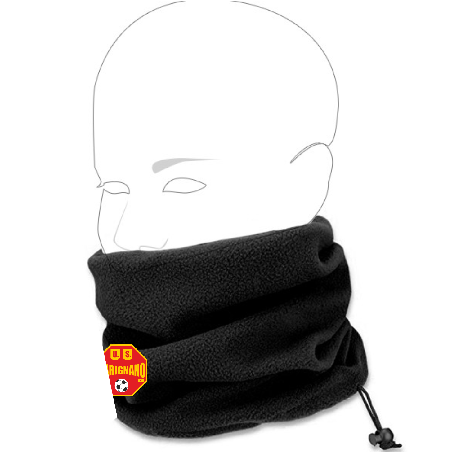 SCALDACOLLO CON LOGO
