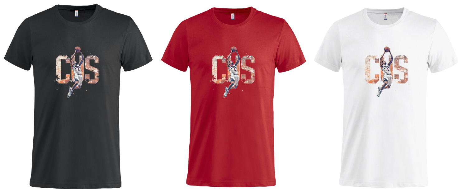 T-SHIRT MODELLO CANESTRO