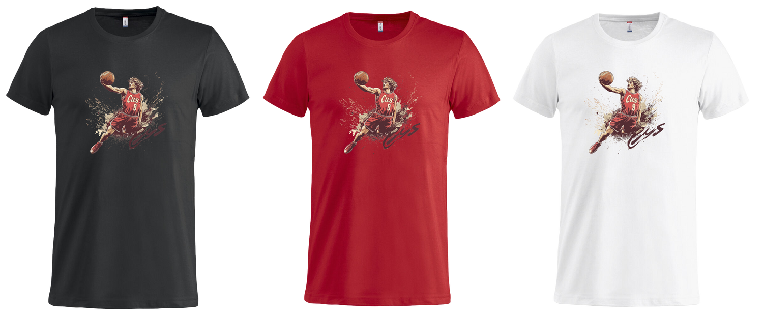 T-SHIRT MODELLO SPLASH